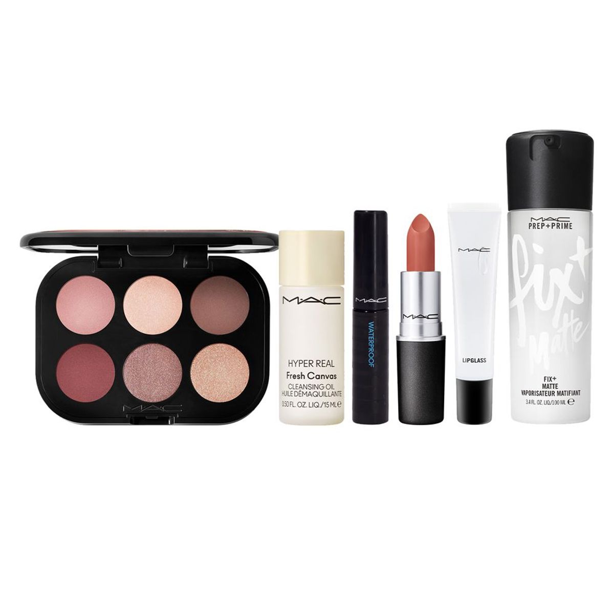 MAC - Set De Maquillaje Total Look Kit Mac