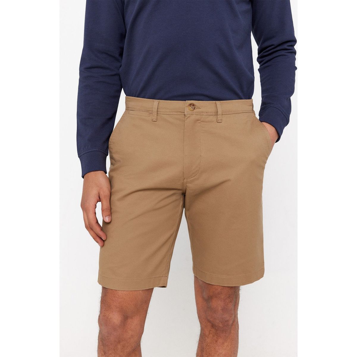 CORTEFIEL - Short Algodón Hombre Cortefiel