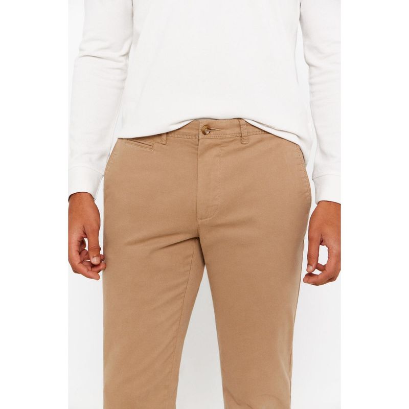 CORTEFIEL - Pantalón Algodón Hombre Cortefiel 