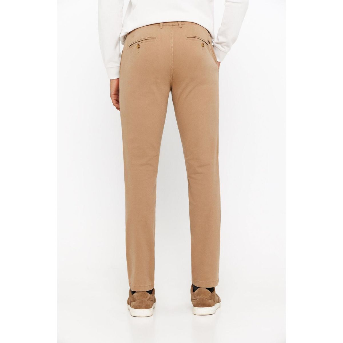 CORTEFIEL - Pantalón Algodón Hombre Cortefiel 