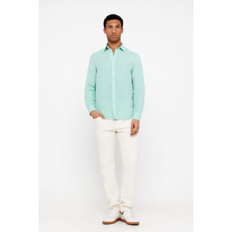 CORTEFIEL - Camisa Casual Hombre Cortefiel