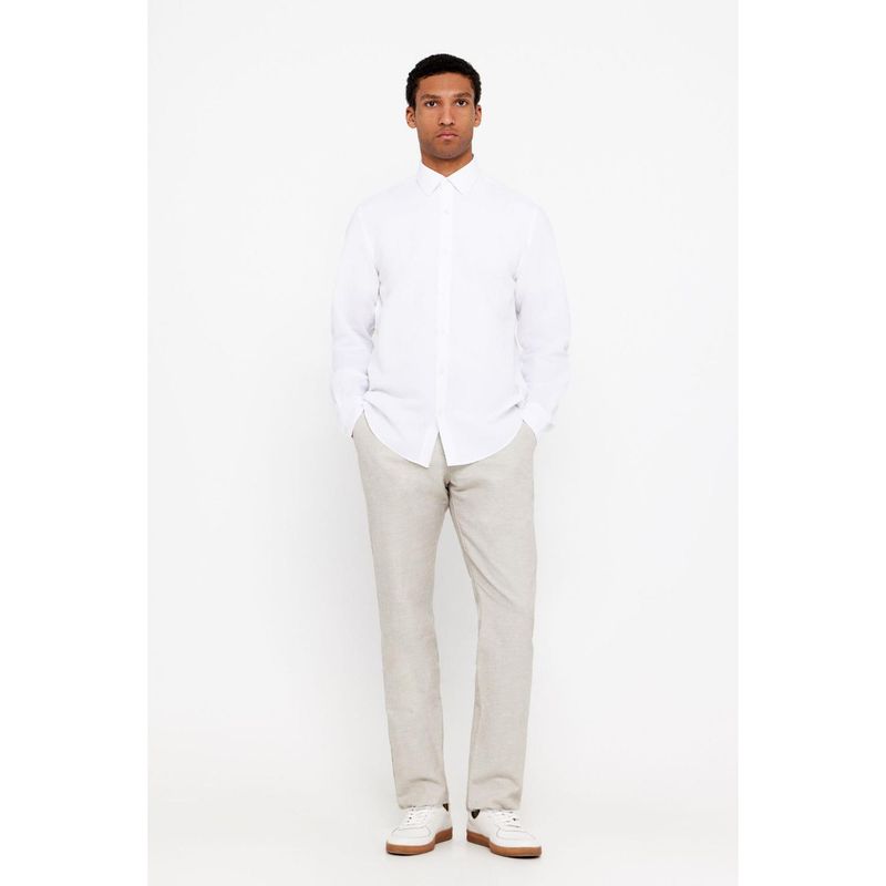 CORTEFIEL - Camisa Casual Hombre Cortefiel