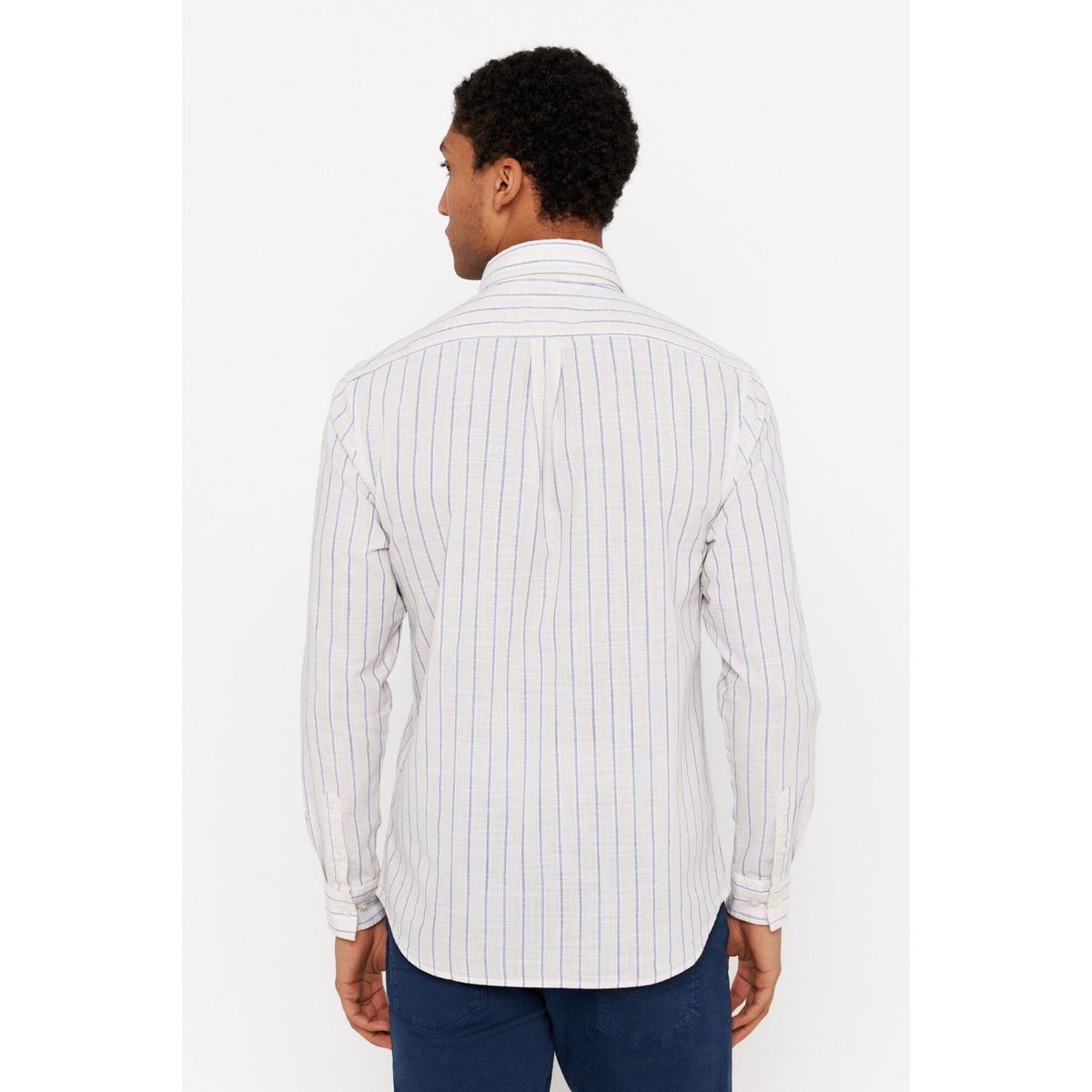 CORTEFIEL - Camisa 100% Algodón Hombre Cortefiel