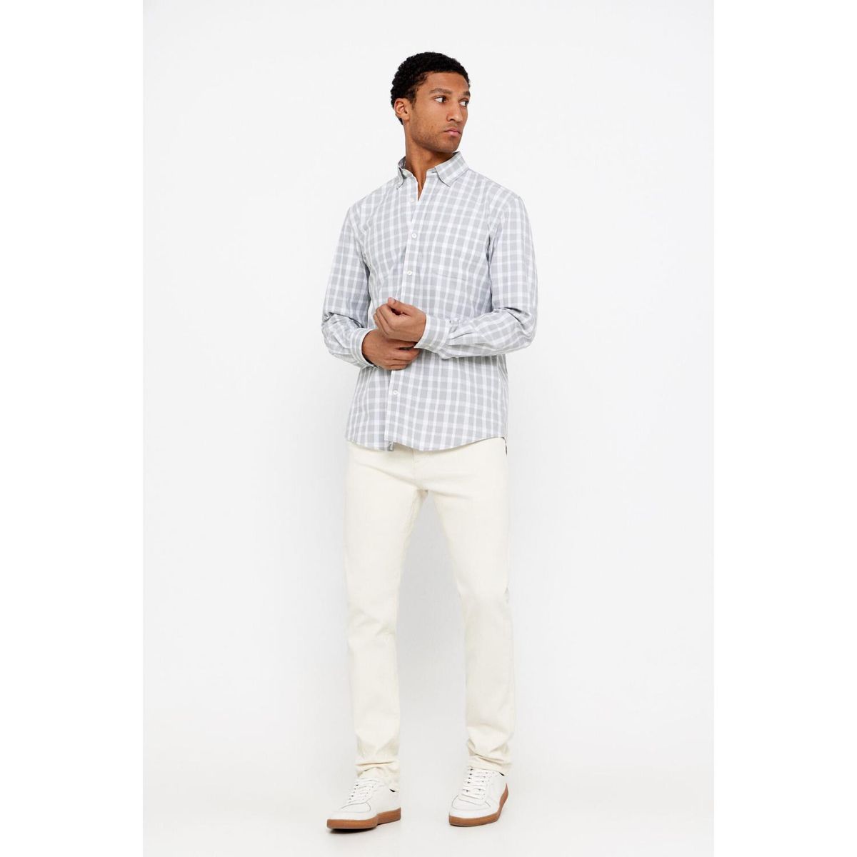 CORTEFIEL - Camisa Algodón Hombre Cortefiel