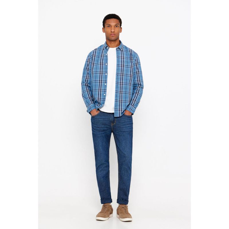 CORTEFIEL - Camisa 100% Algodón Hombre Cortefiel