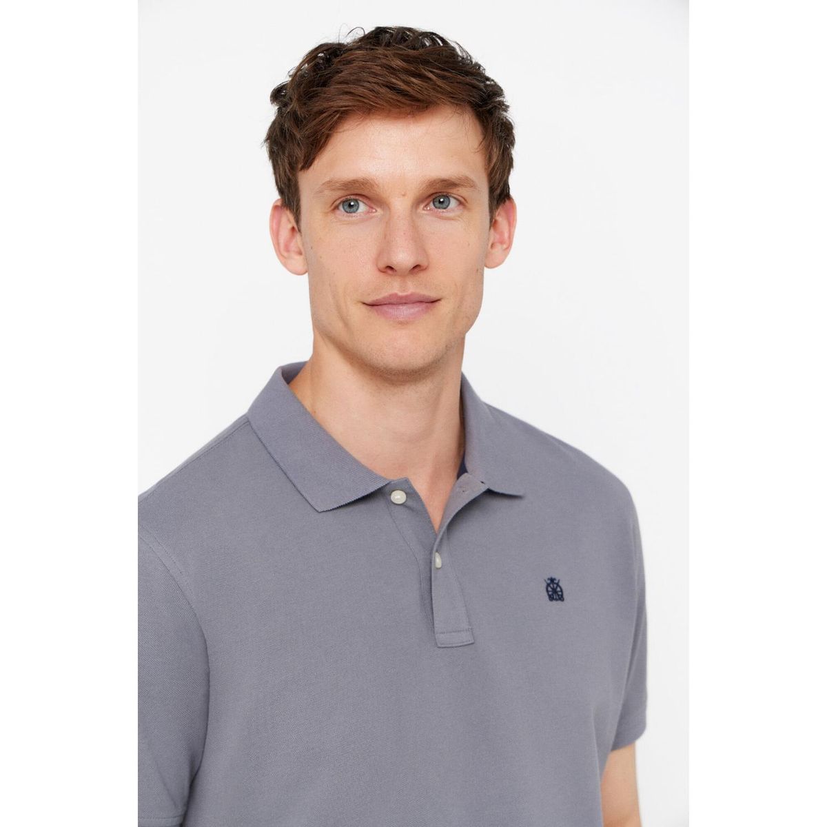 CORTEFIEL - Polo 100% Algodón Hombre Cortefiel