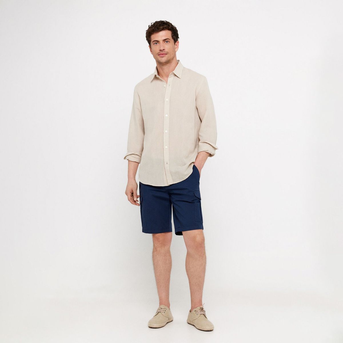 CORTEFIEL - Short Algodón Hombre Cortefiel