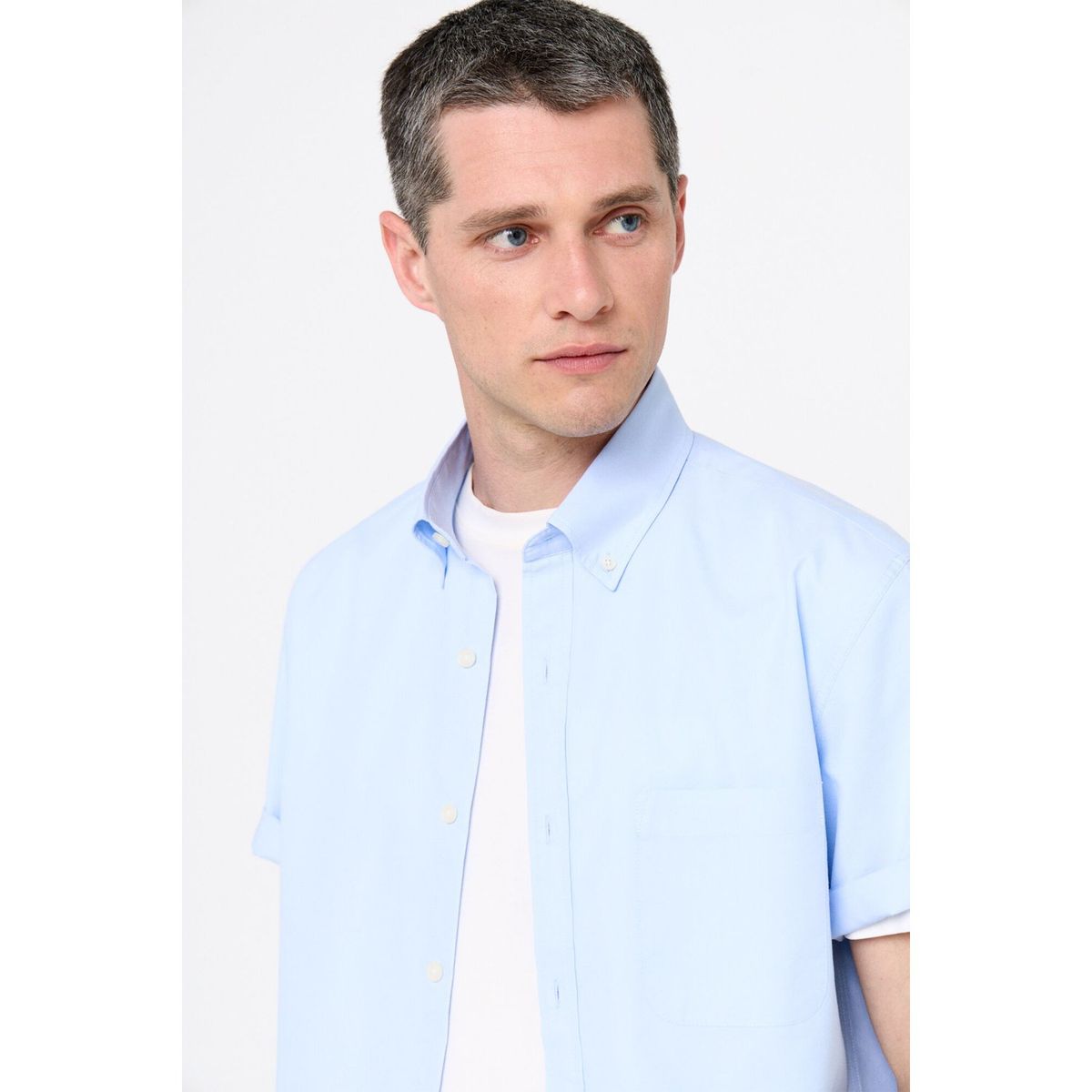 CORTEFIEL - Camisa Algodón Hombre Cortefiel