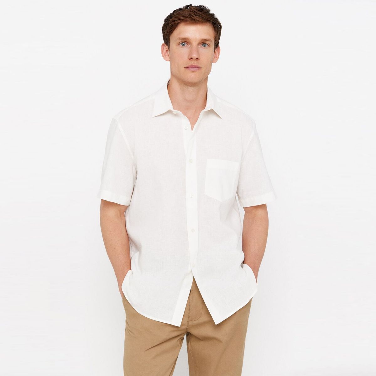 CORTEFIEL - Camisa Casual Hombre Cortefiel