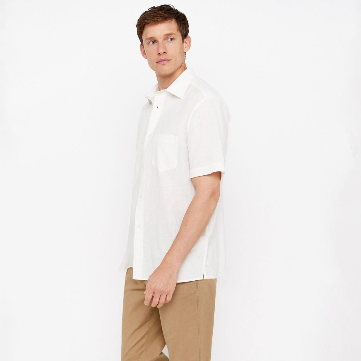 CORTEFIEL - Camisa Casual Hombre Cortefiel