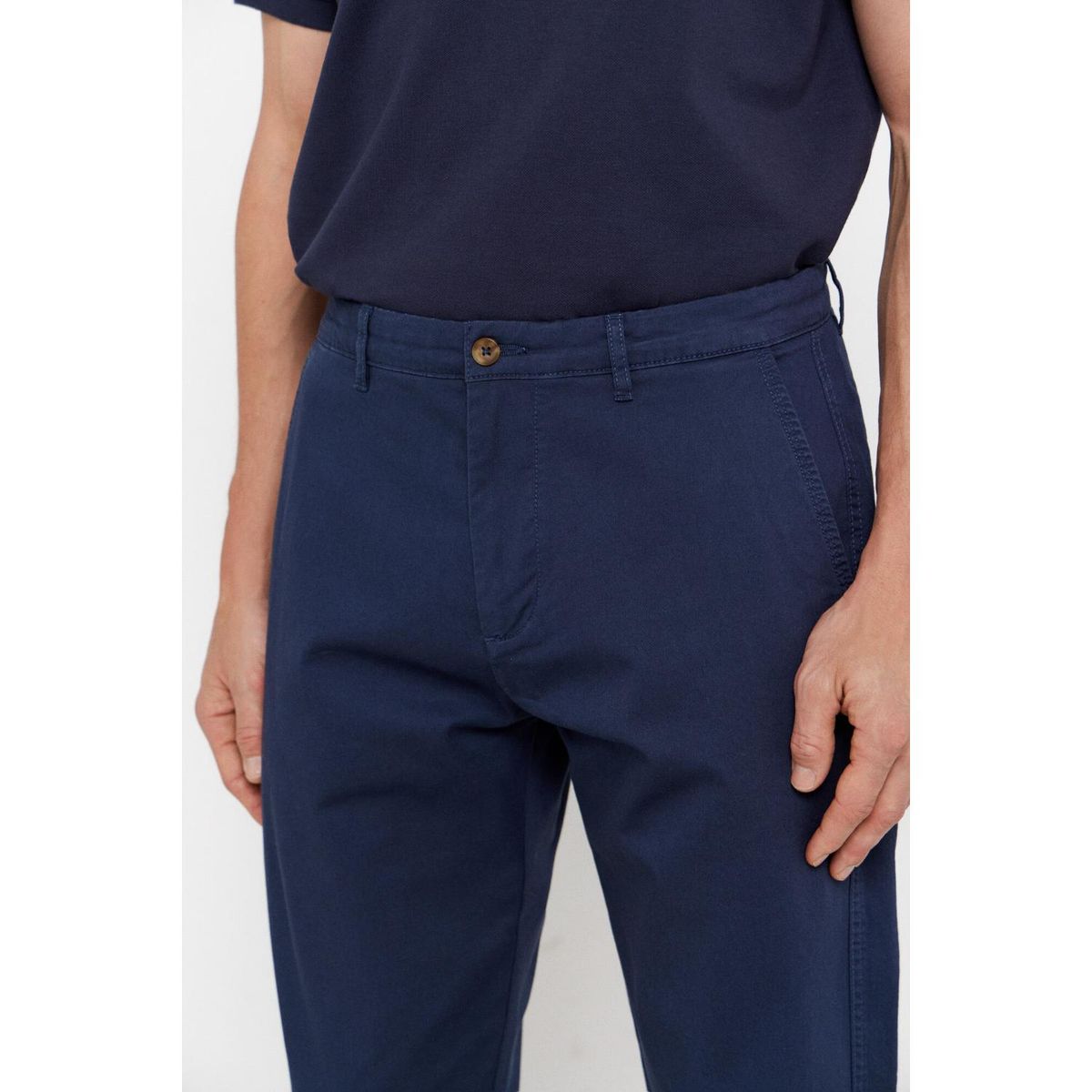 CORTEFIEL - Pantalón Algodón Hombre Cortefiel