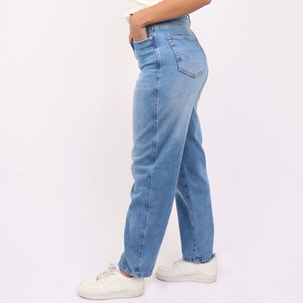 KAYRA POBLET - Jean Algodón Mujer Kayra