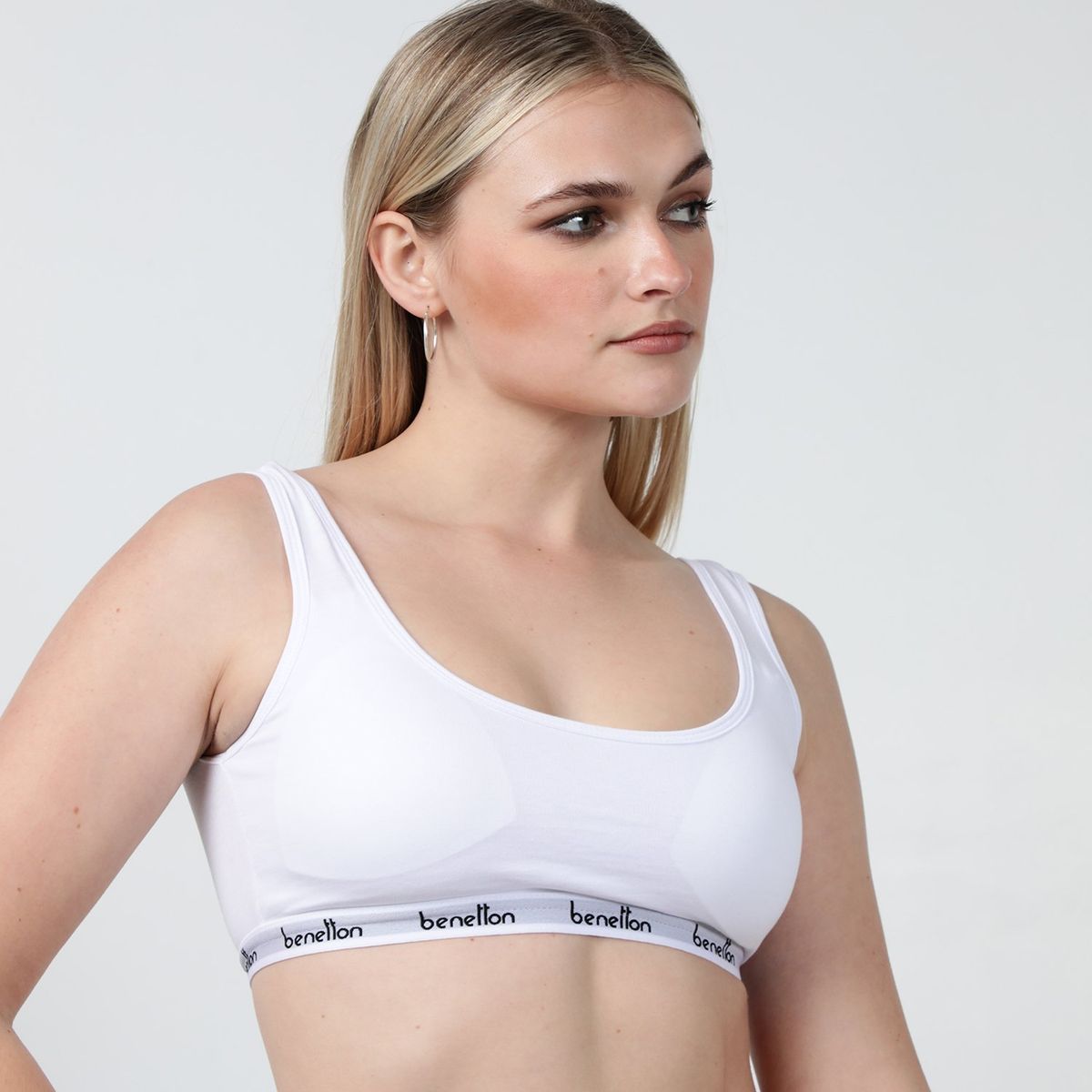 BENETTON - Top Olimpico Solido