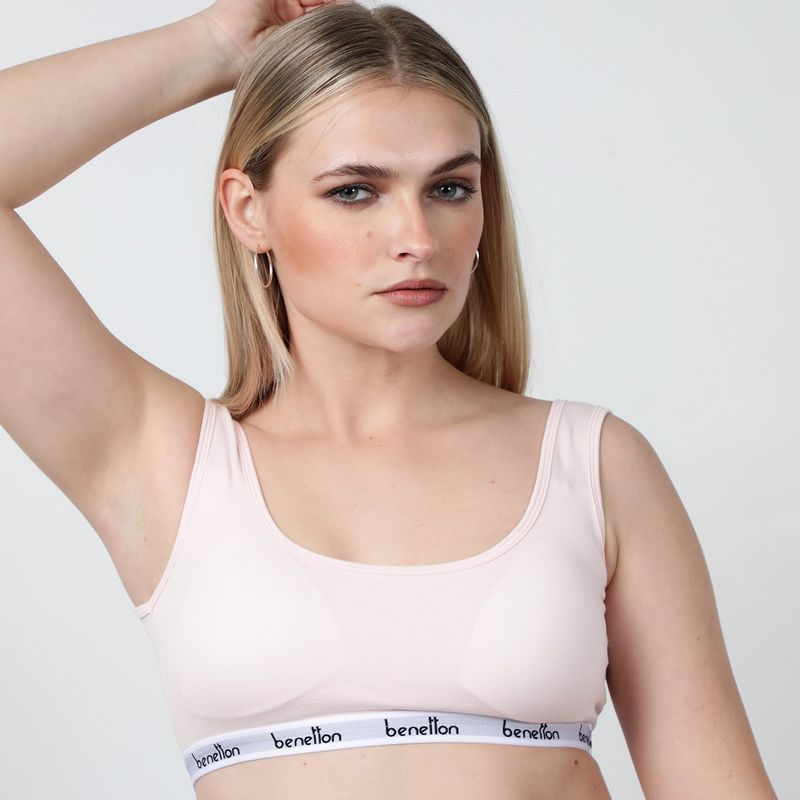 BENETTON - Top Olimpico Solido