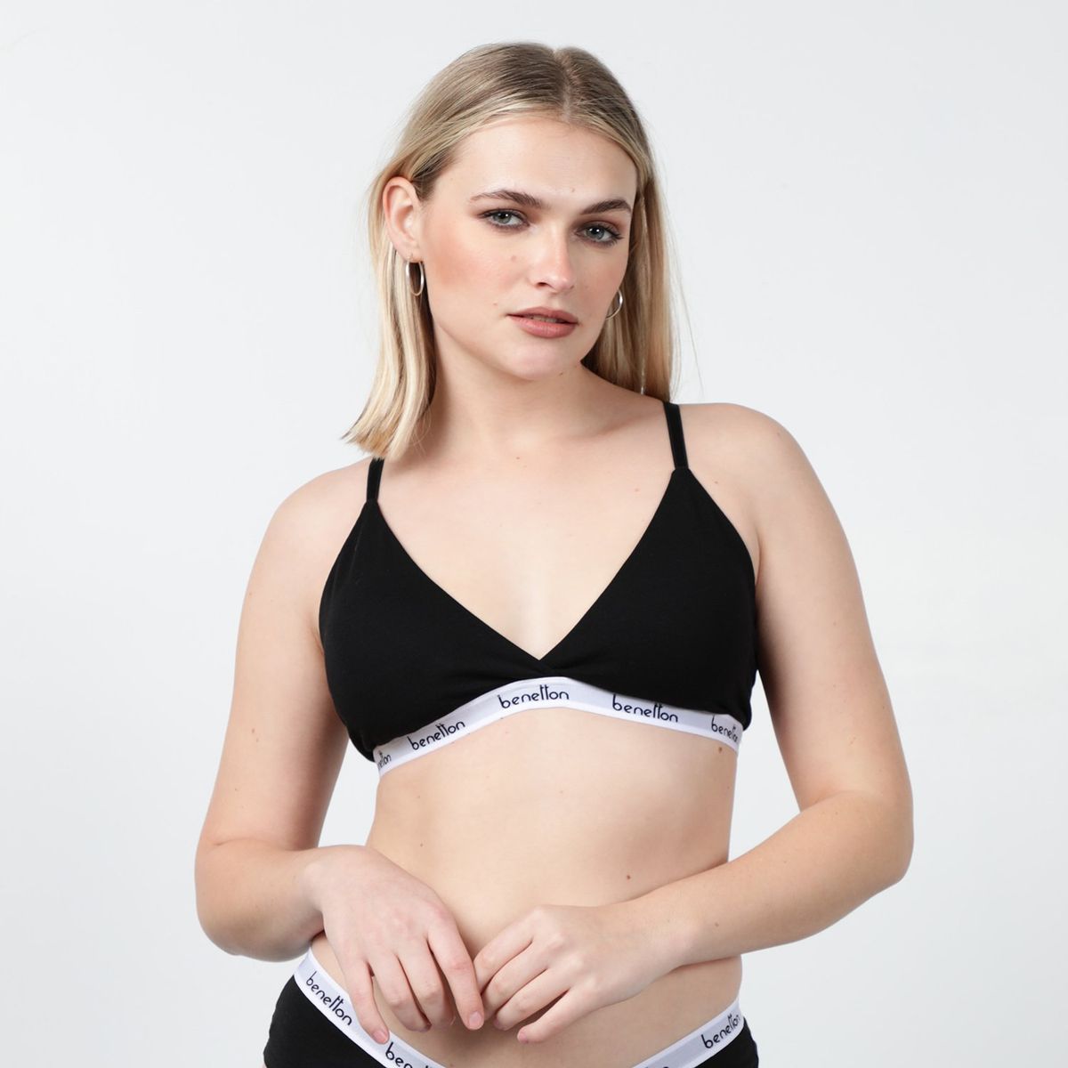 BENETTON - Top V Solido