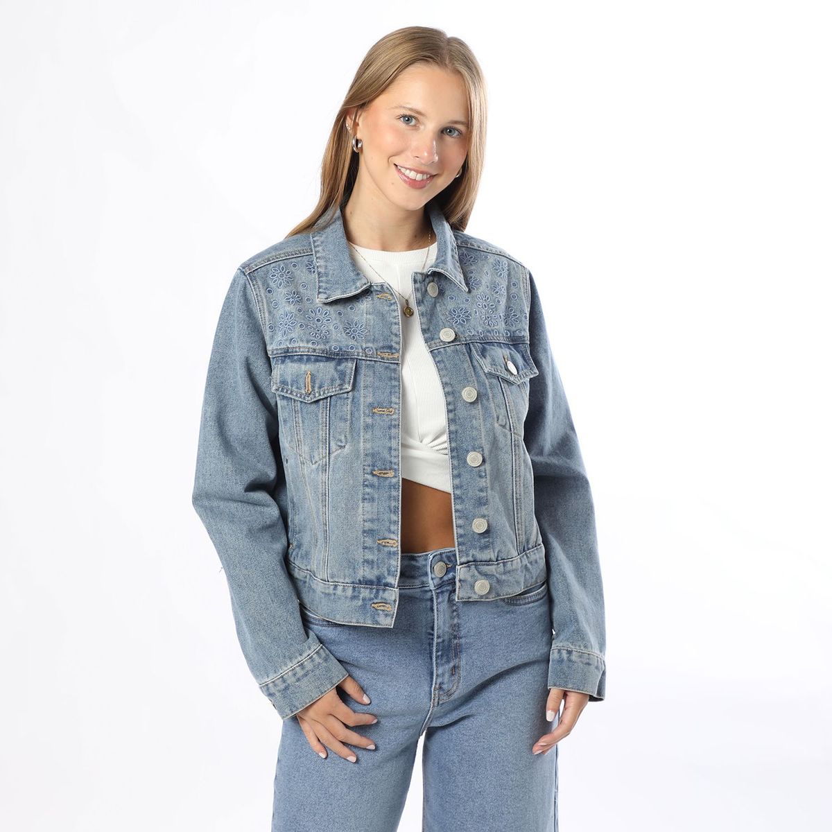 AMERICAN ABBEY - Casaca Algodón Mujer American Abbey