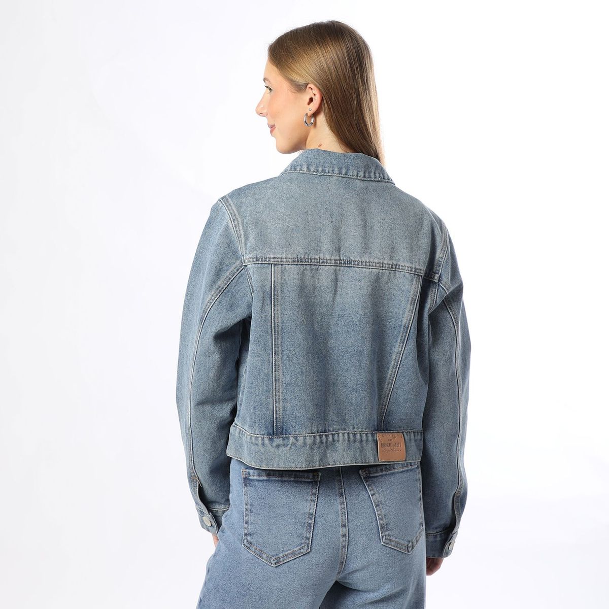 AMERICAN ABBEY - Casaca Algodón Mujer American Abbey