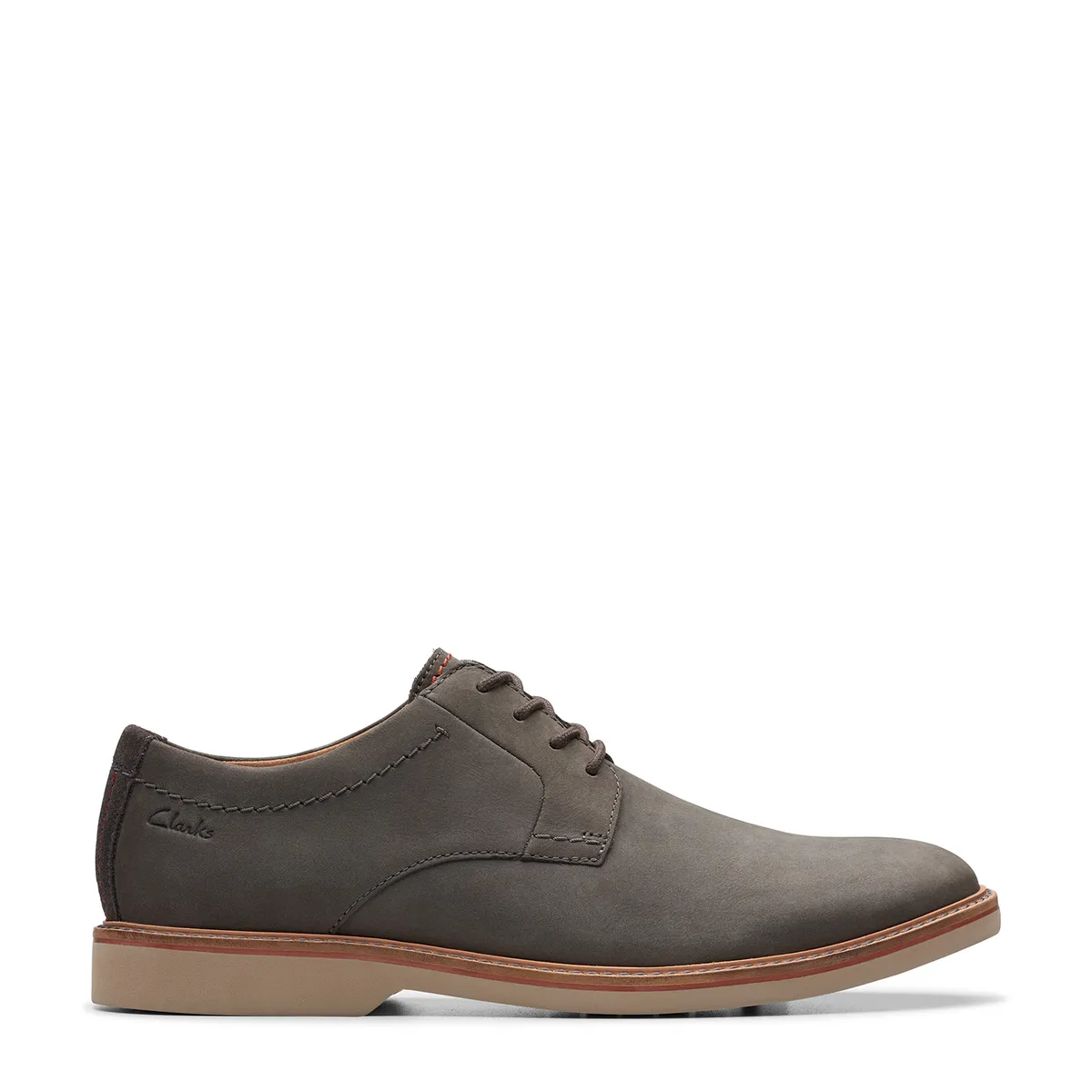 CLARKS - Zapatillas Casuales  Hombre Clarks Zap Hom Atticus Ltlace Dar Gris