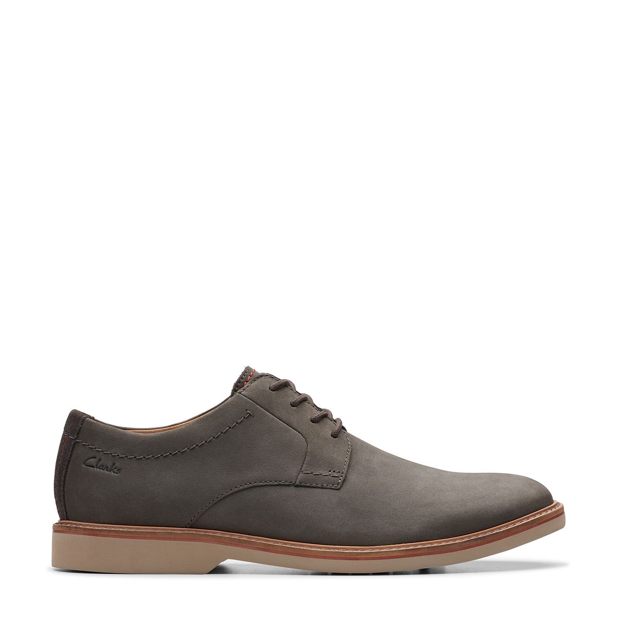 CLARKS - Zapatillas Casuales  Hombre Clarks Zap Hom Atticus Ltlace Dar Gris