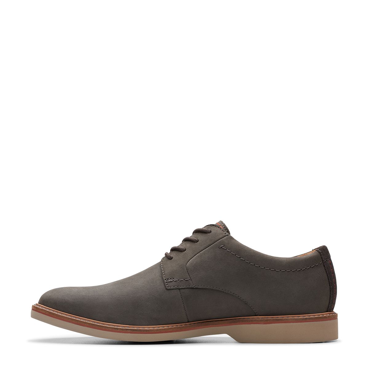 CLARKS - Zapatillas Casuales  Hombre Clarks Zap Hom Atticus Ltlace Dar Gris