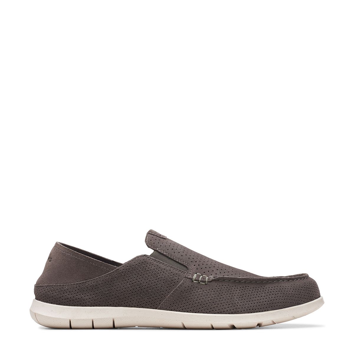 CLARKS - Zapatillas Casuales  Hombre Clarks Zap Hom Flexway Easy Dark Gris