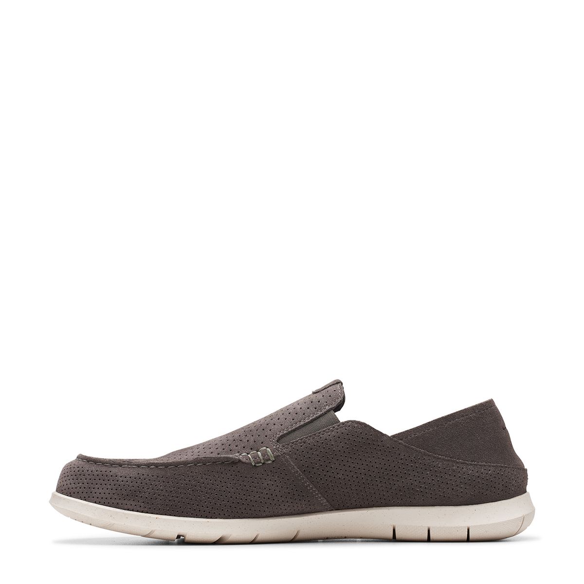CLARKS - Zapatillas Casuales  Hombre Clarks Zap Hom Flexway Easy Dark Gris