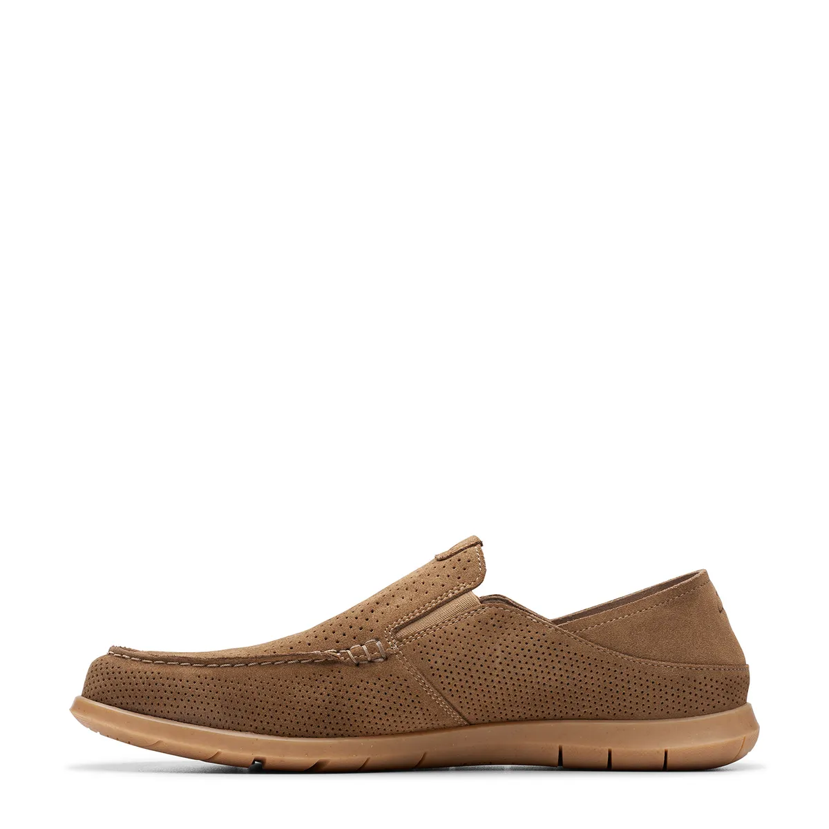 CLARKS - Zapatillas Casuales  Hombre Clarks Zap Hom Flexway Easy Light Marrón