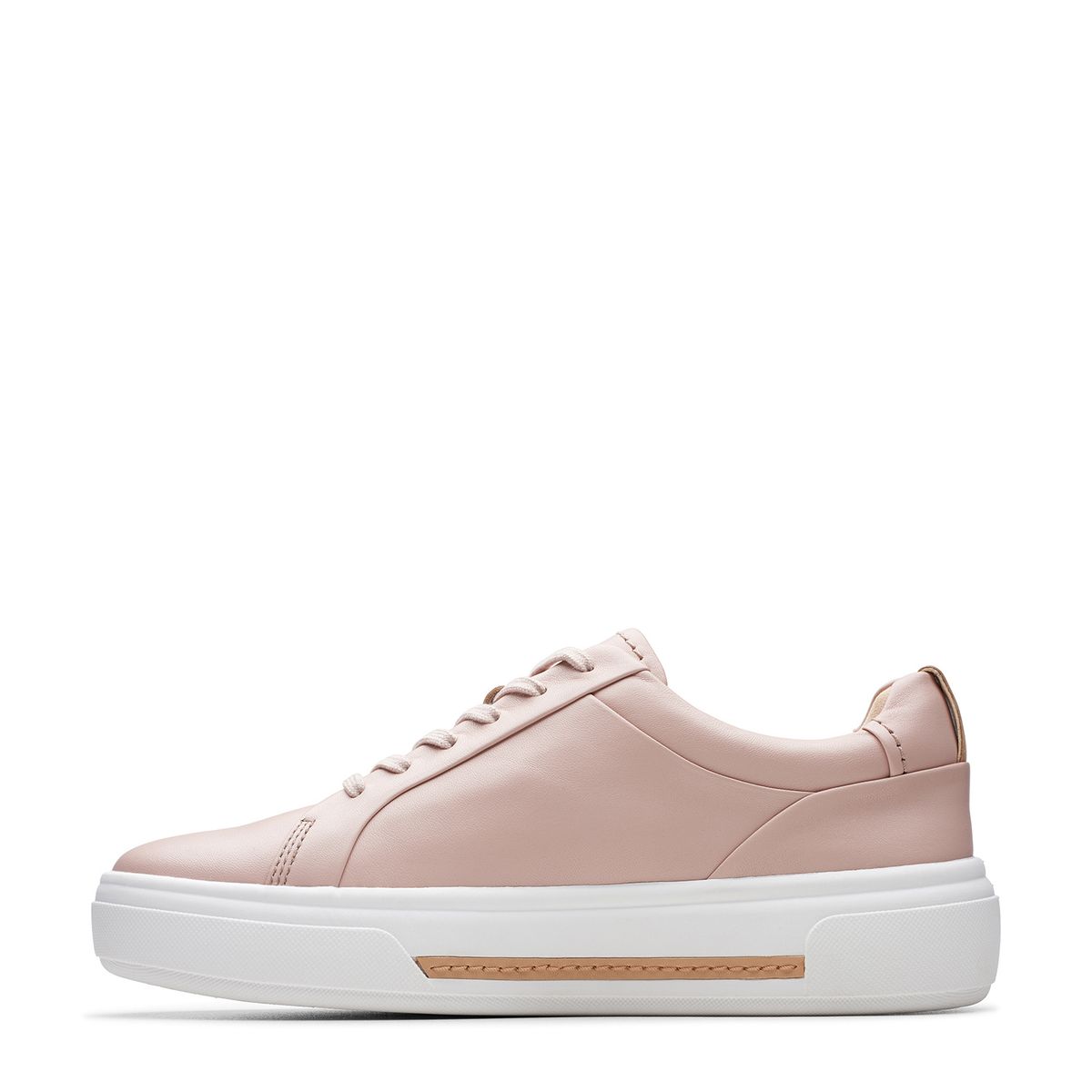 CLARKS - Zapatillas Urbanas Mujer Clarks  Rosado