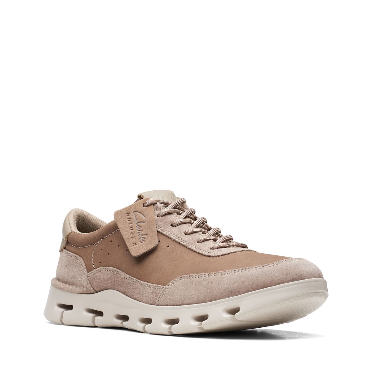 CLARKS - Zapatillas Casuales  Hombre Clarks Zap Hom Nature X One Pebb Gris