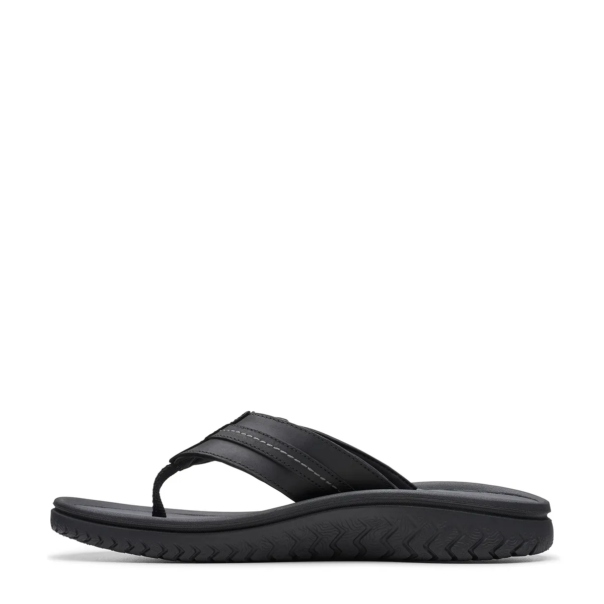 CLARKS - Sandalias Hombre Clarks Wesley Sun Black L Negro
