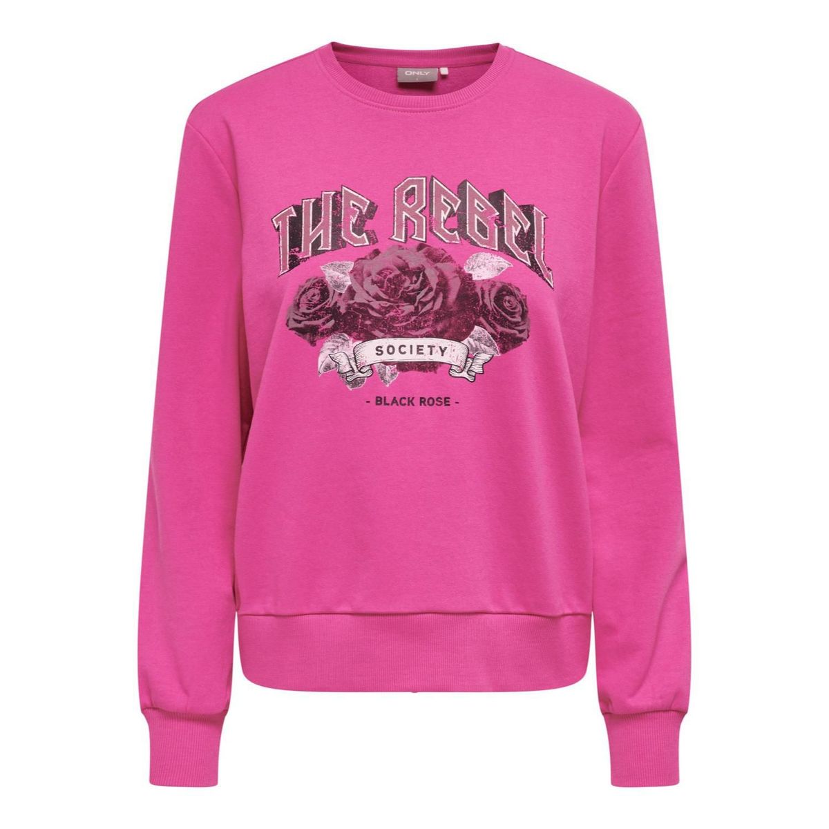 ONLY - Polera Algodón Mujer Only