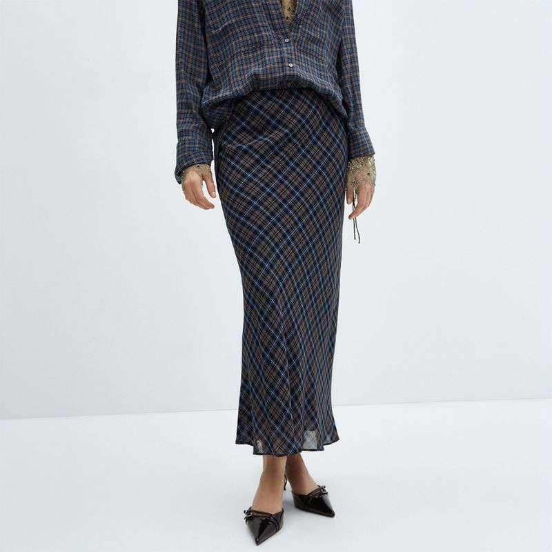 MANGO - Falda Casual Mujer Mango