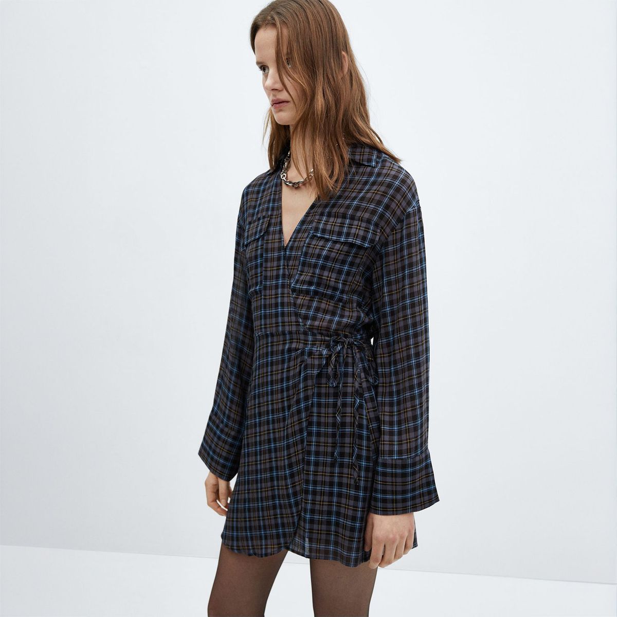 MANGO - Vestido Casual Mujer Mango