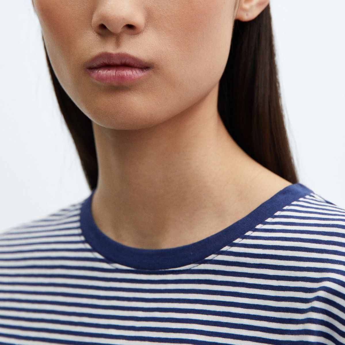 MANGO - Polo 100% Algodón Mujer Mango