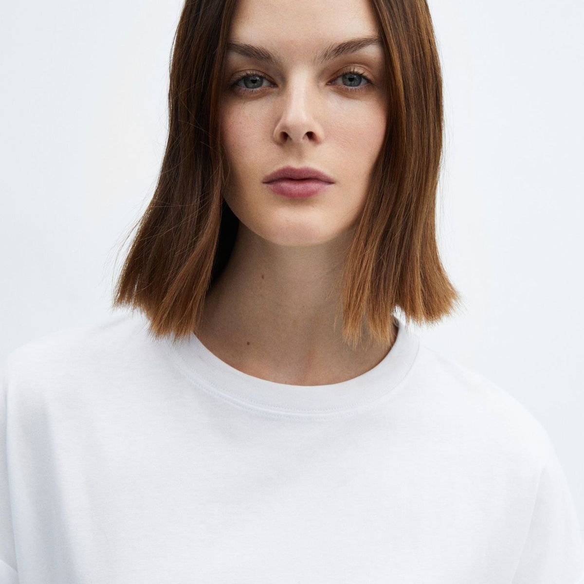 MANGO - Polo Manga Corta Mujer Mango