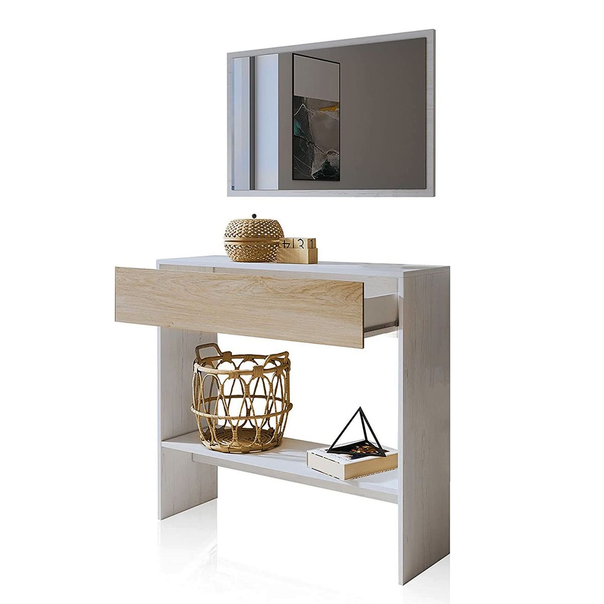 DIBA MUEBLES - Mesa Recibidora Radu