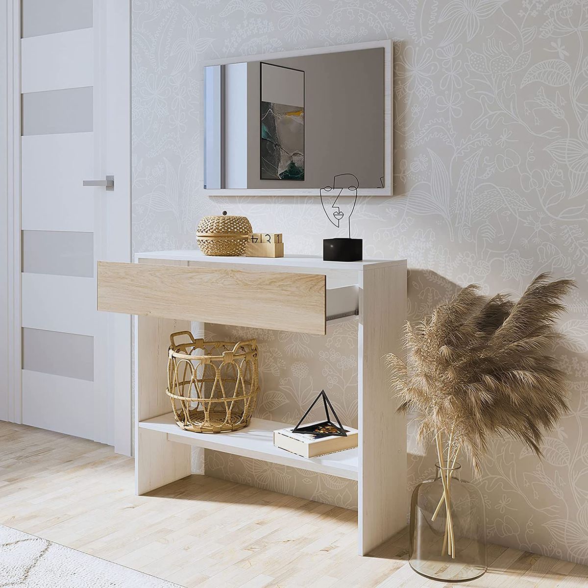 DIBA MUEBLES - Mesa Recibidora Radu