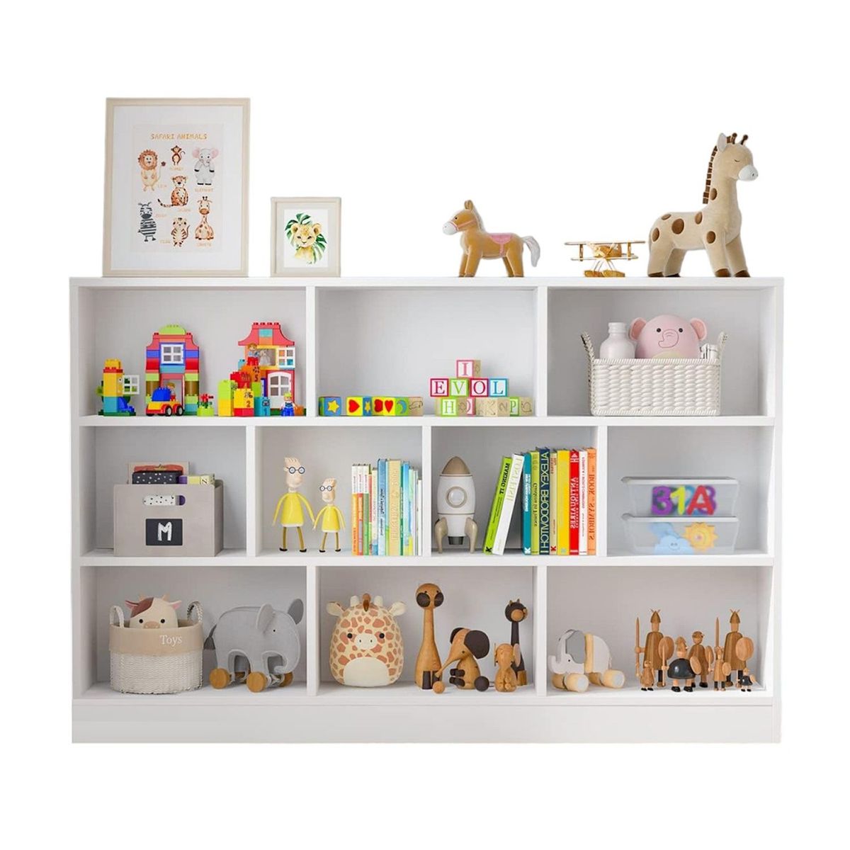 DIBA MUEBLES - Estante Juguetero Remy