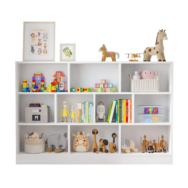 DIBA MUEBLES - Estante Juguetero Remy