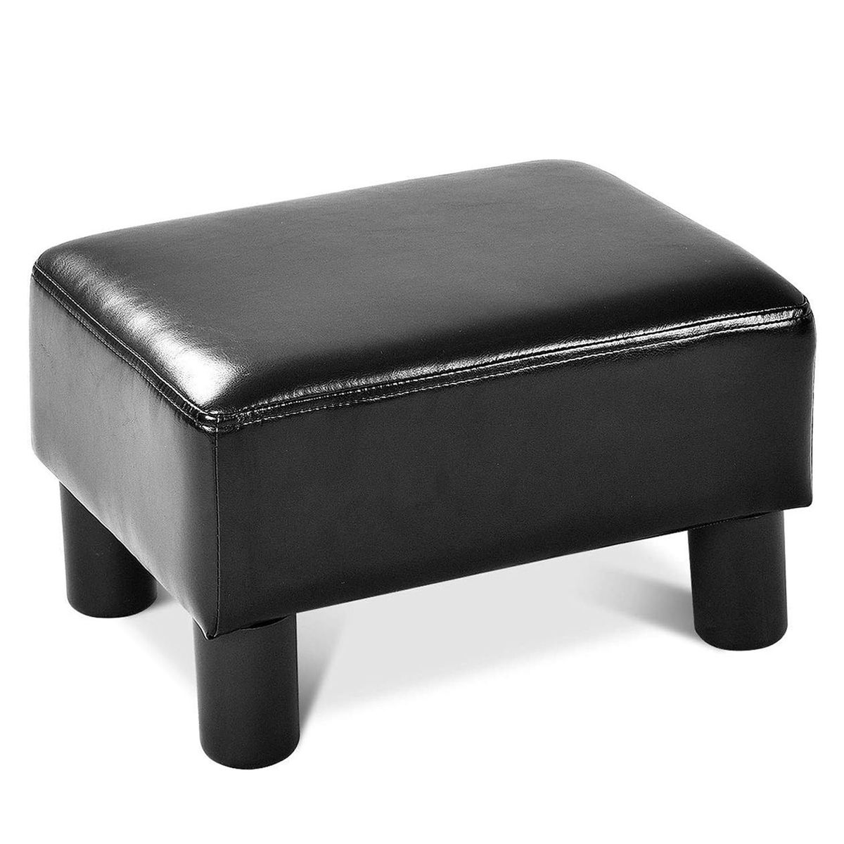 DIBA MUEBLES - Banqueta Reposapies Grober Negro