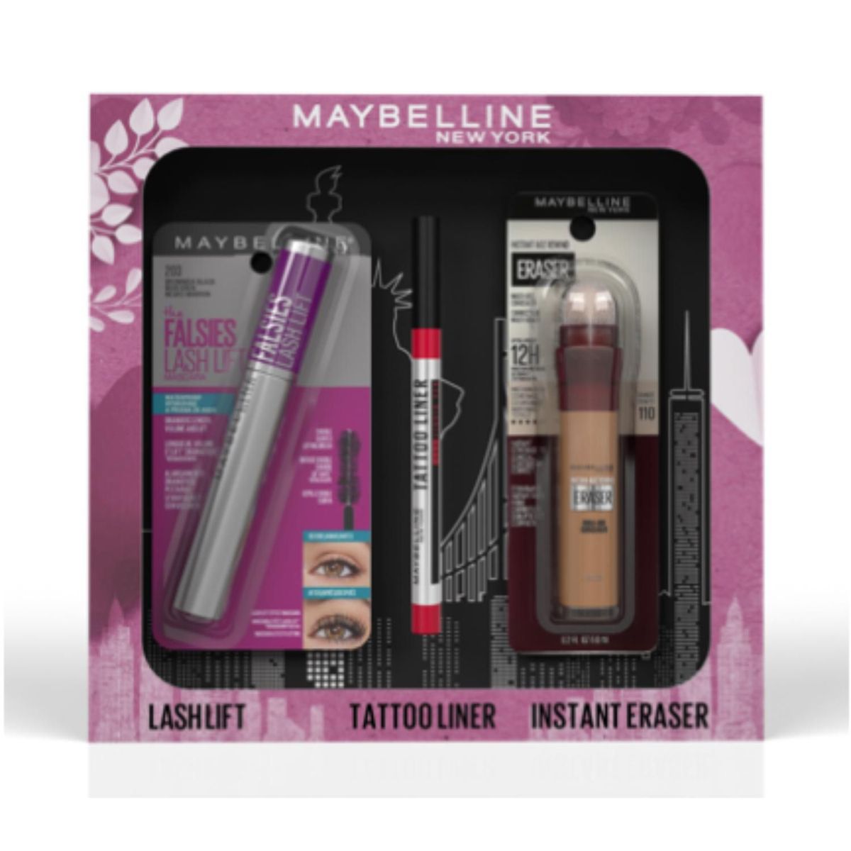 MAYBELLINE - Set De Maquillaje Maybelline