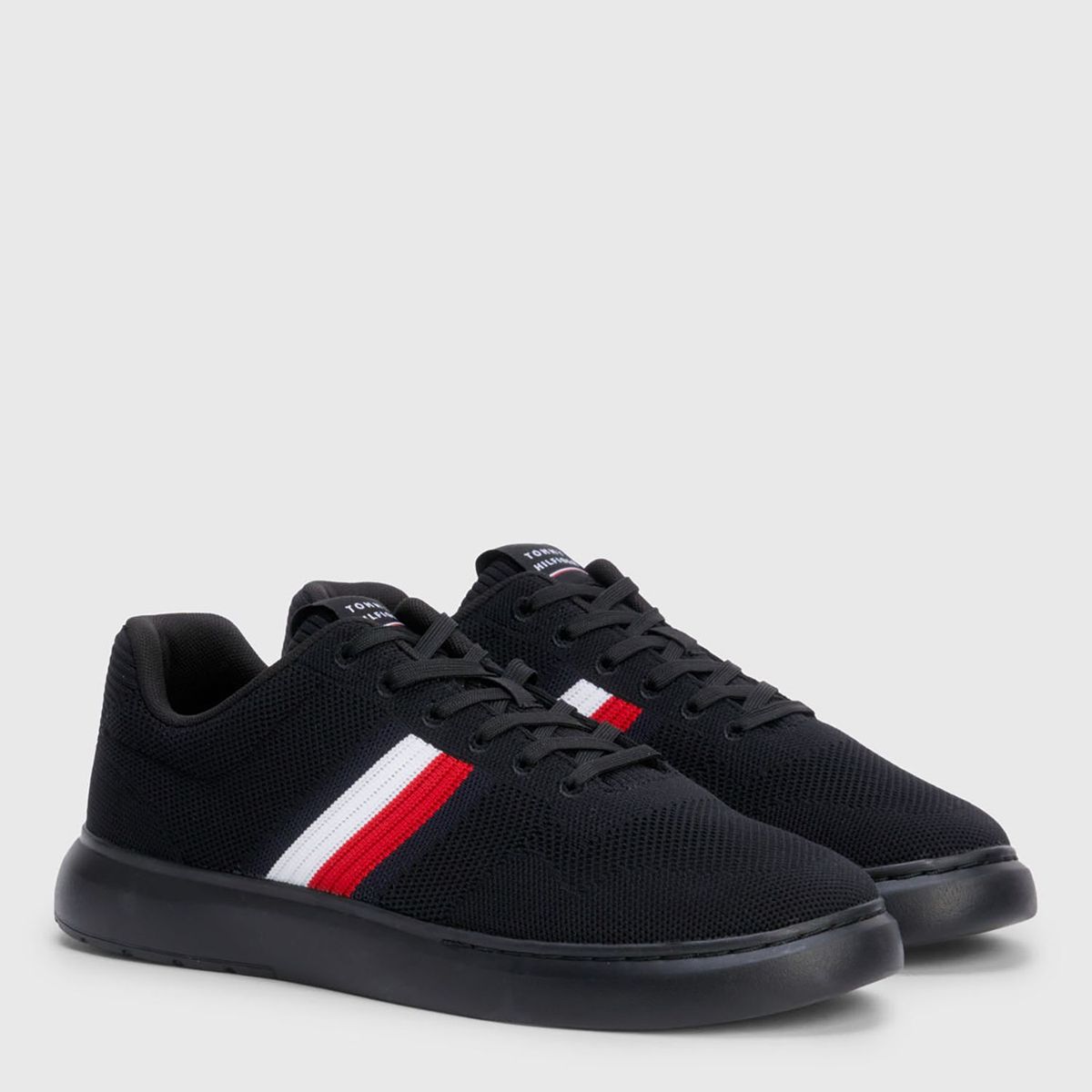 TOMMY HILFIGER - Zapatillas Urbanas Hombre Tommy Hilfiger Lightweight C Negro