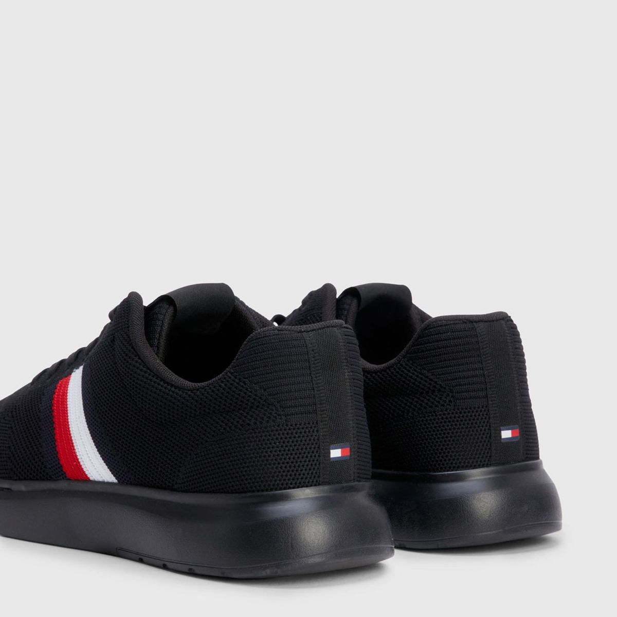 TOMMY HILFIGER - Zapatillas Urbanas Hombre Tommy Hilfiger Lightweight C Negro