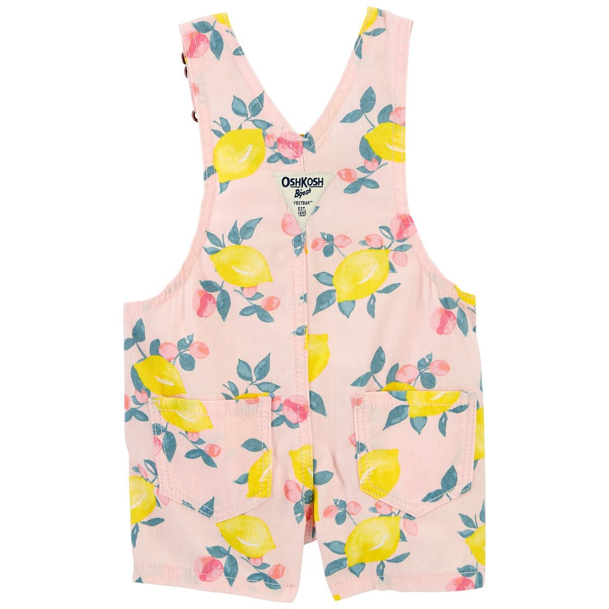 OSHKOSH - Overol Bebé Niña Algodón Oshkosh