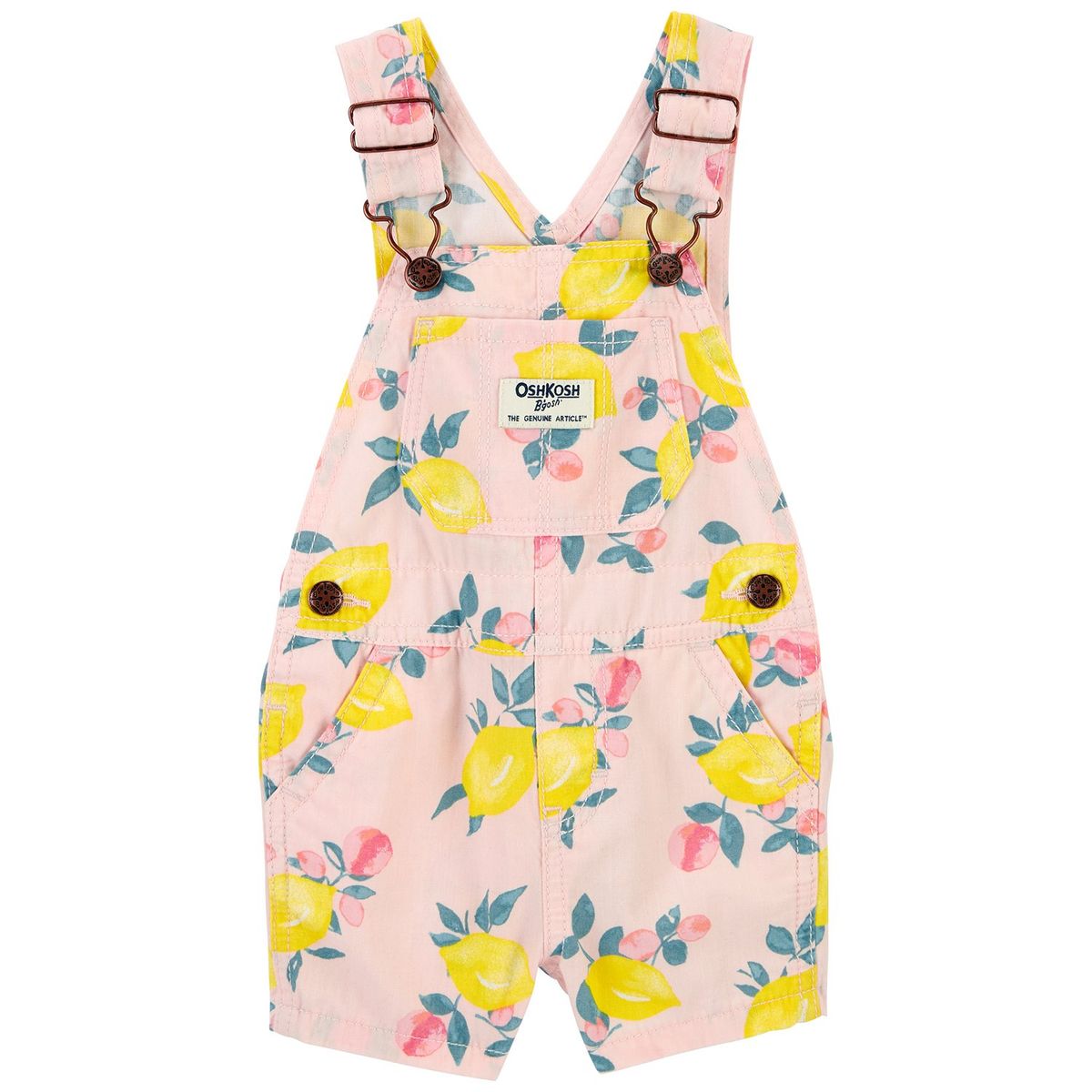 OSHKOSH - Overol Bebé Niña Algodón Oshkosh