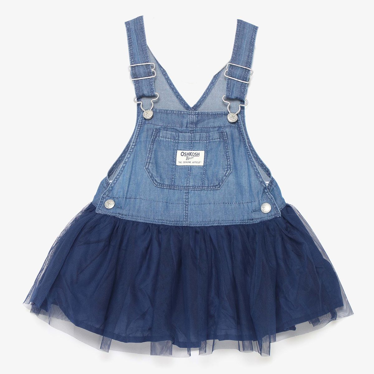 OSHKOSH - Overol Bebé Niña Algodón Oshkosh