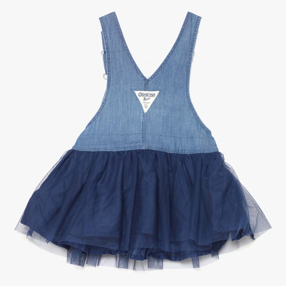 OSHKOSH - Overol Bebé Niña Algodón Oshkosh