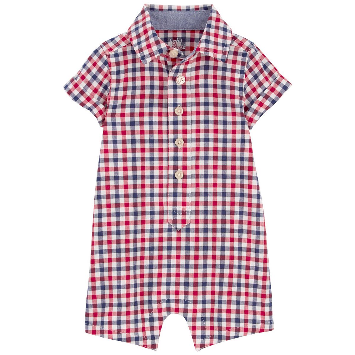 OSHKOSH - Enterizo Bebé Niño Algodón Oshkosh