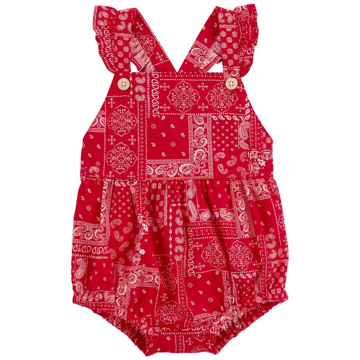 OSHKOSH - Enterizo Bebé Niña Algodón Oshkosh