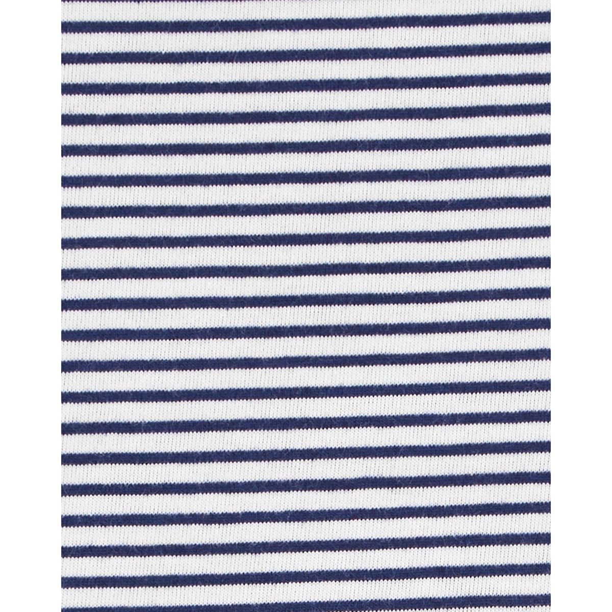 OSHKOSH - SU24 IG Flutter Sleeve BS Blue Stri